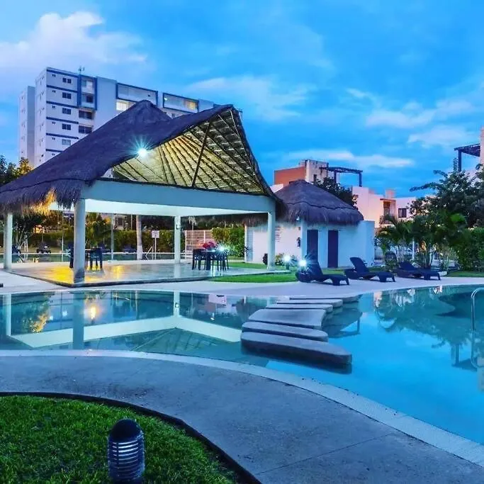 Διαμέρισμα Apartamento Exclusivo Piscina, Jaccuzi, Centrico. Κανκούν
