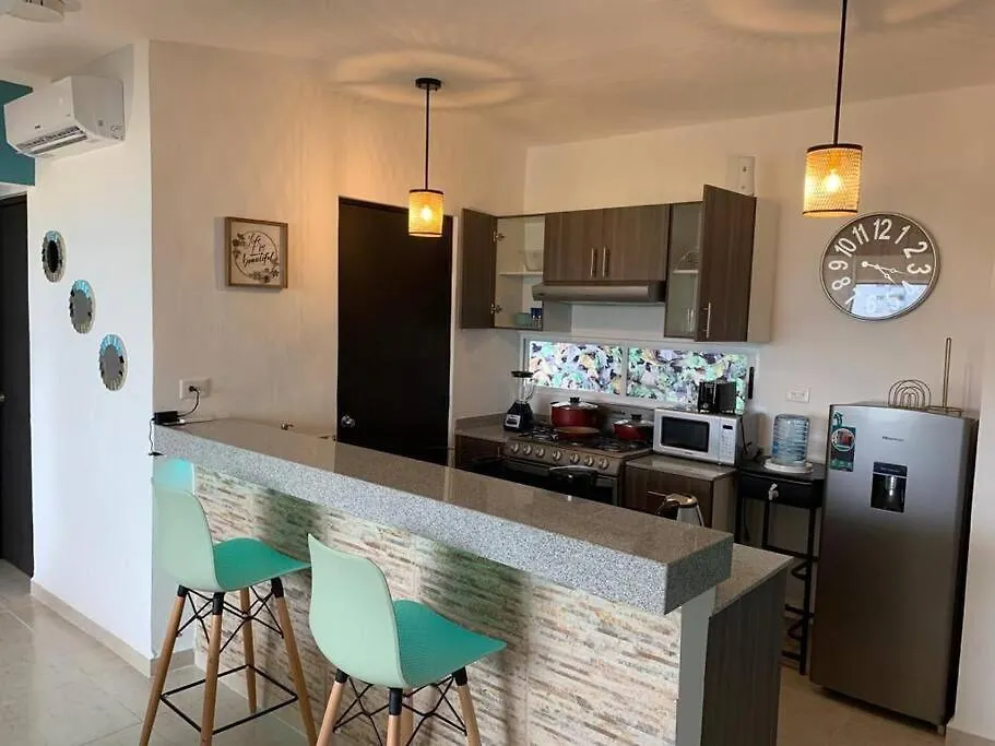 Apartamento Exclusivo Piscina, Jaccuzi, Centrico. Κανκούν 0*,  Μεξικό