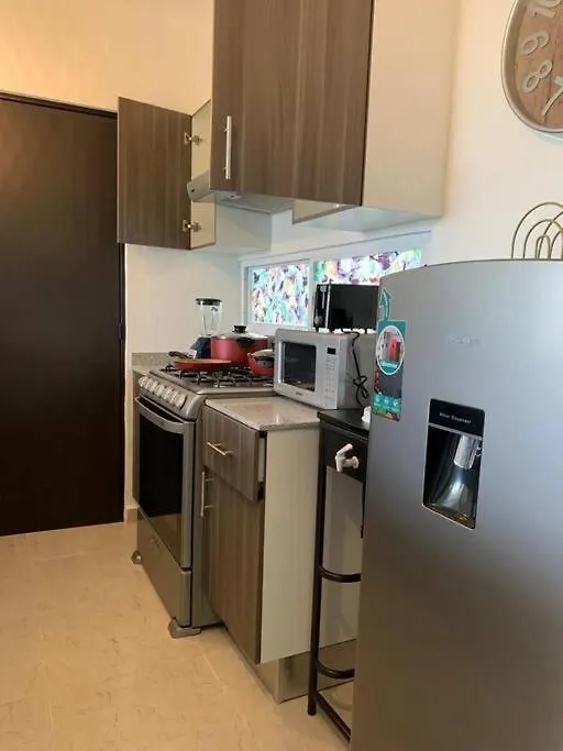 Apartamento Exclusivo Piscina, Jaccuzi, Centrico. Cancun