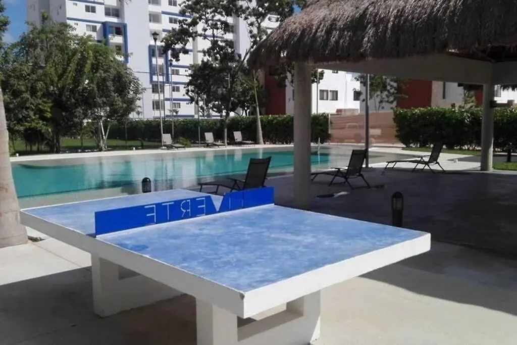 Apartamento exclusivo piscina, jaccuzi, céntrico. Cancún